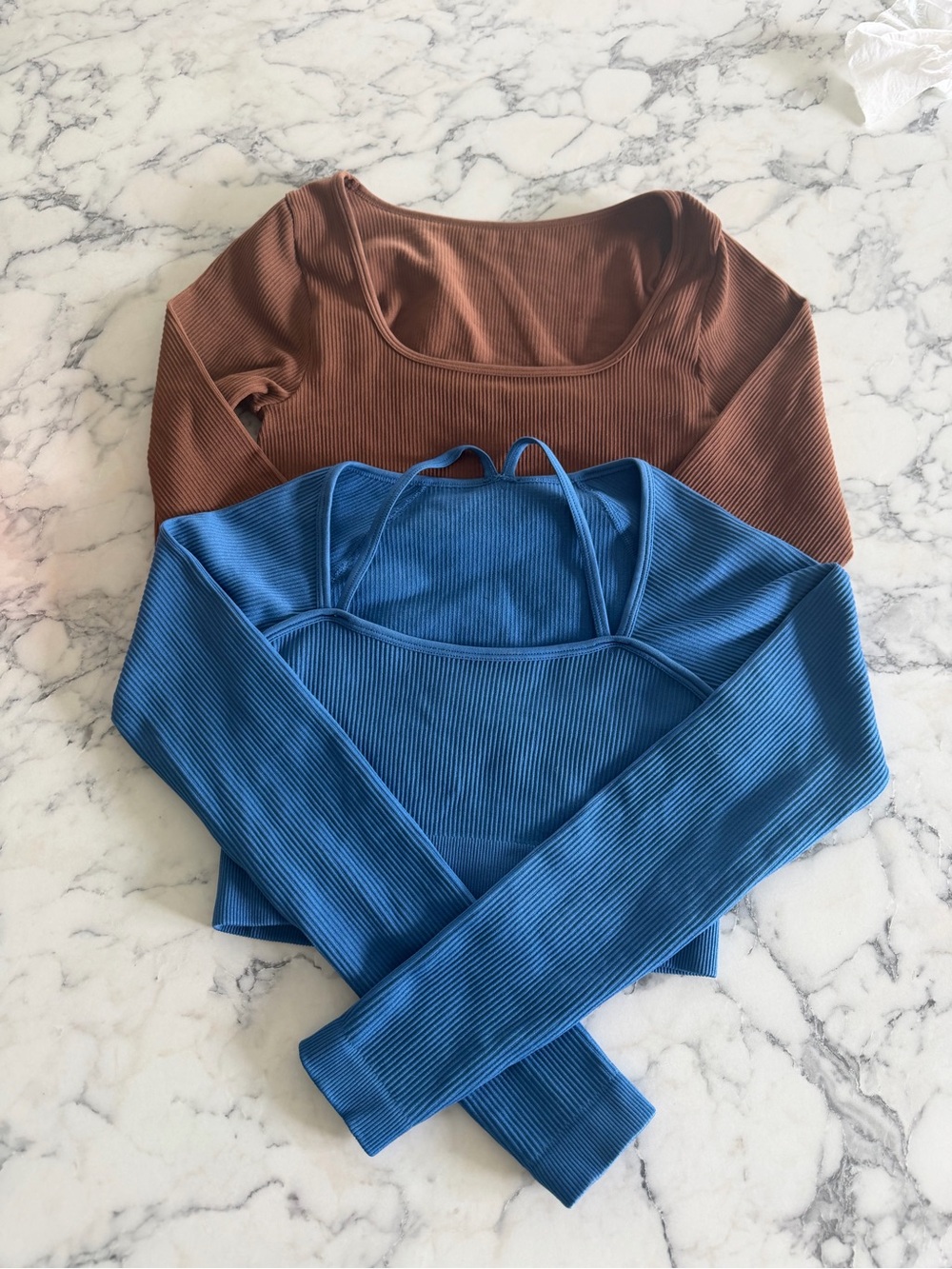 Amazon Basic Ribbed Tops